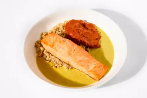 Wild-Caught Salmon Moilee