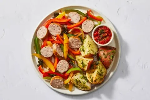 Italian Sausage & Sweet Peperonata