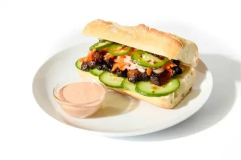 Spicy Bulgogi Banh Mi