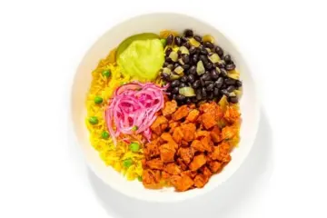 Al Pastor Chicken Bowl