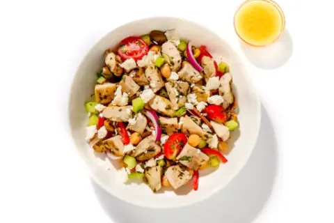 Chicken & Chickpea Salad