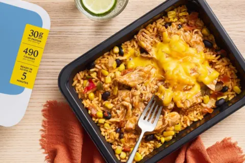 Pork Barbacoa Rice Bowl