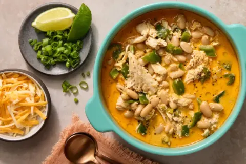 White Bean Chicken Chili