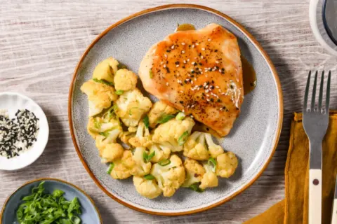 Sesame-Miso Chicken