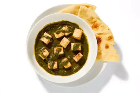 Spicy Palak Paneer