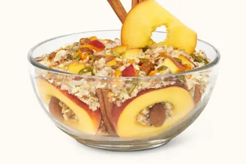 Peach + Cinnamon