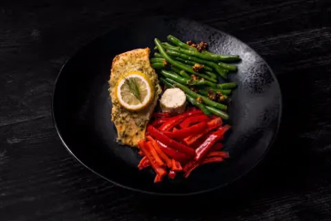 Indonesian Spiced Salmon