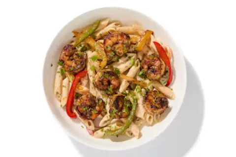 Shrimp Rasta Pasta