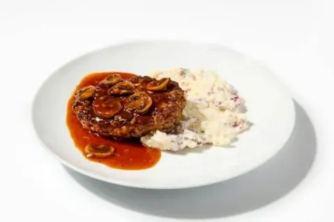 Salisbury Steak with Mushroom Gravy