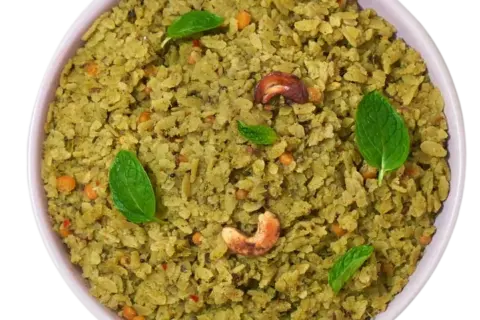 Mint Poha