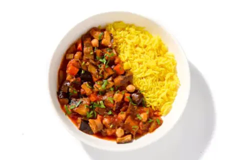 Smoky Eggplant & Chickpea Stew