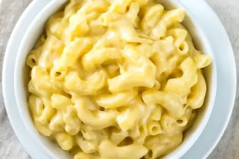 Three Cheese Mac & Cheese