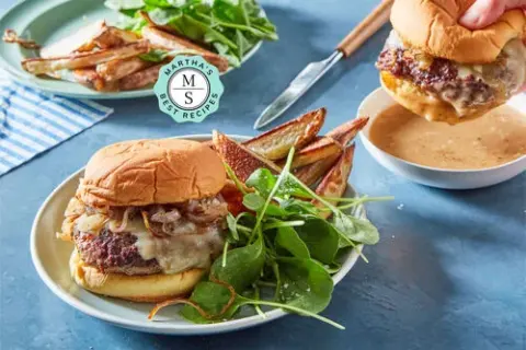 The Fab French Dip Burger