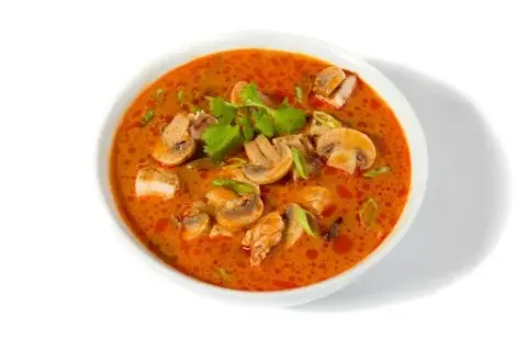 Thai Coconut Chicken Soup