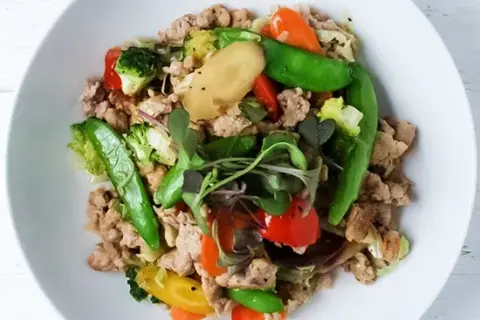 Mongolian Pork Skillet