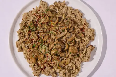 Creamy Mushroom Risotto