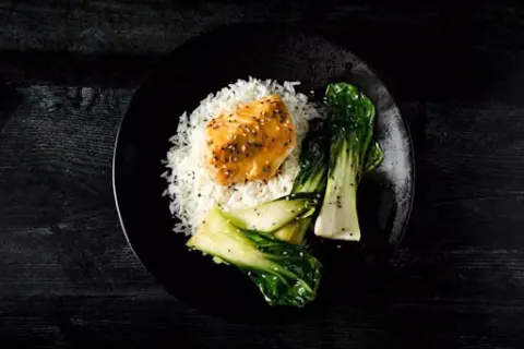 Roasted Red Miso Cod