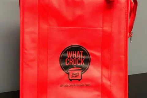 What a Crock Insulated Tote Bag