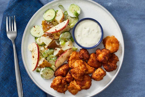 Salmon Nanban with Tartar Sauce