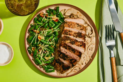 Chicken with Truffle Cream Sauce