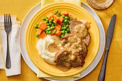 Meatloaf & Gravy