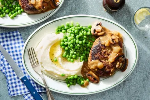 Turkey Salisbury Steak