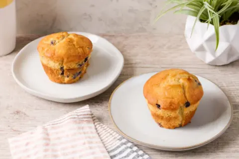 Blueberry Lemon Muffins