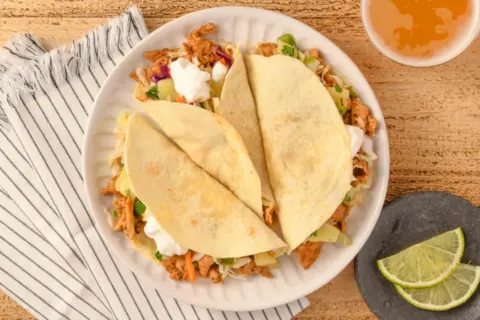 Tangy Pork Al Pastor-Style Tacos