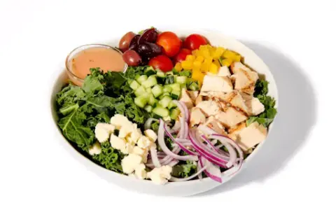 Greek Grilled Chicken Salad