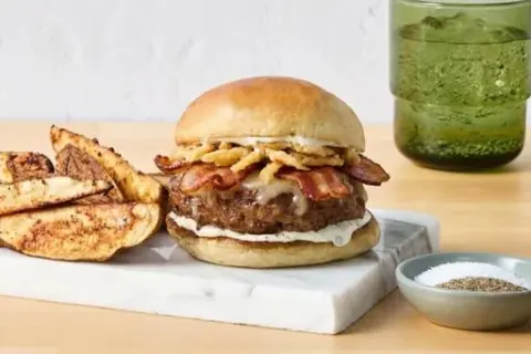 Firehouse Bacon Cheeseburgers
