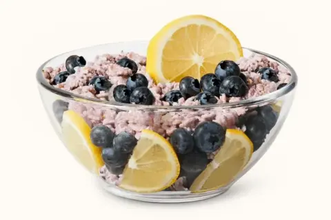 Blueberry + Lemon