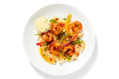 Shrimp Fajita Bowl