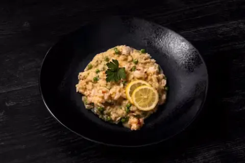 Creamy Lobster Risotto
