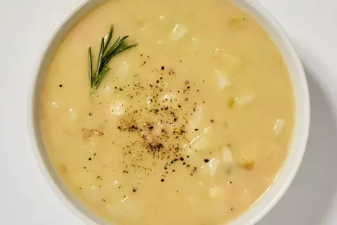 Cauliflower Potato Chowder