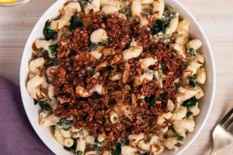 BBQ Mac & Cheese