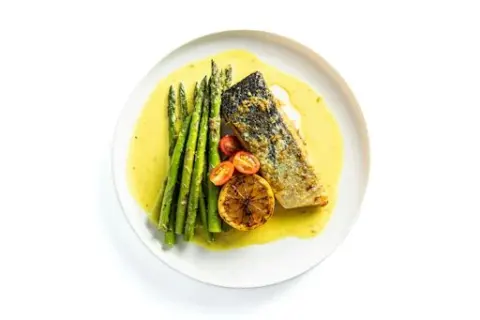 Ginger garlic baked salmon