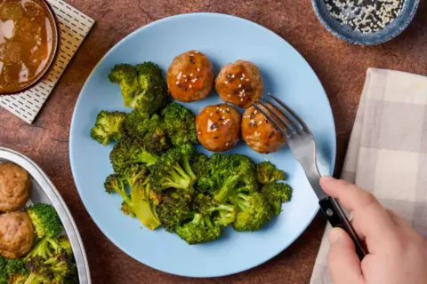 Sweet and Sour Pork Meatballs