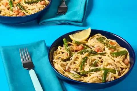 Herby Chicken & Parmesan Linguine