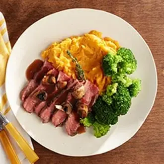 Sliced Flank Steak