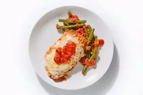 Pino's Classic Chicken Parmigiana