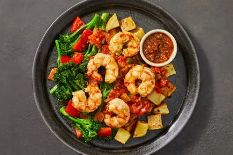 Chimichurri Rojo Wild-Caught Red Shrimp