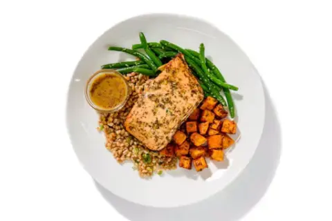Maple Mustard Salmon