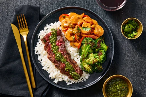 Brazilian-Style Steak with 2x Sirloin Steak Stew