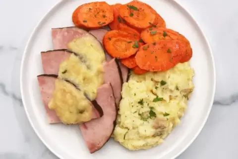 Pineapple Glazed Ham