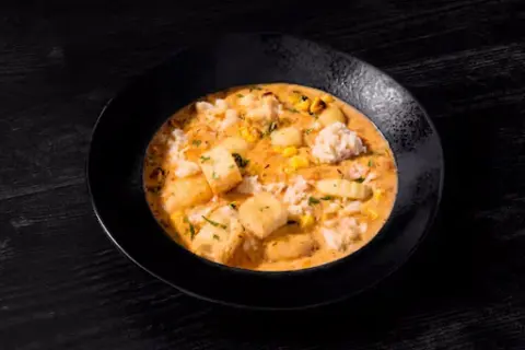 Crab and Gnocchi Chowder