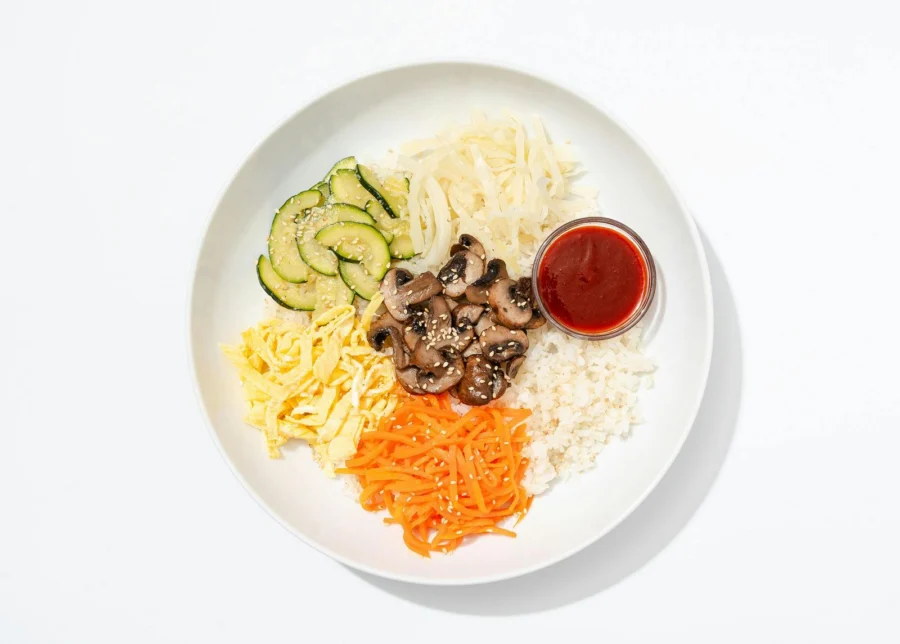 Korean Bibimbap Bowl