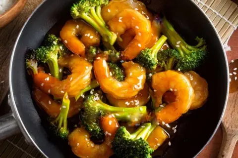 Teriyaki Shrimp