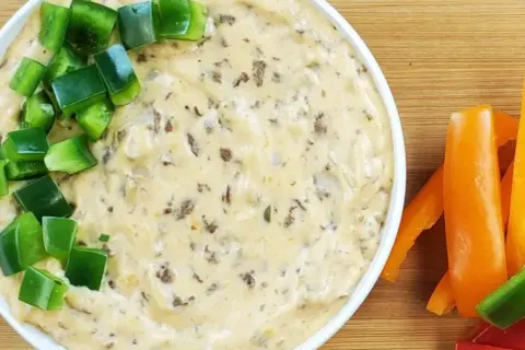 Philly Cheesesteak Dip