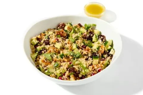 Quinoa & Pomegranate Salad