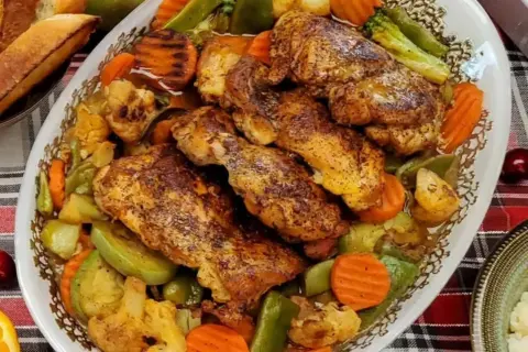 Honey Garlic Chicken